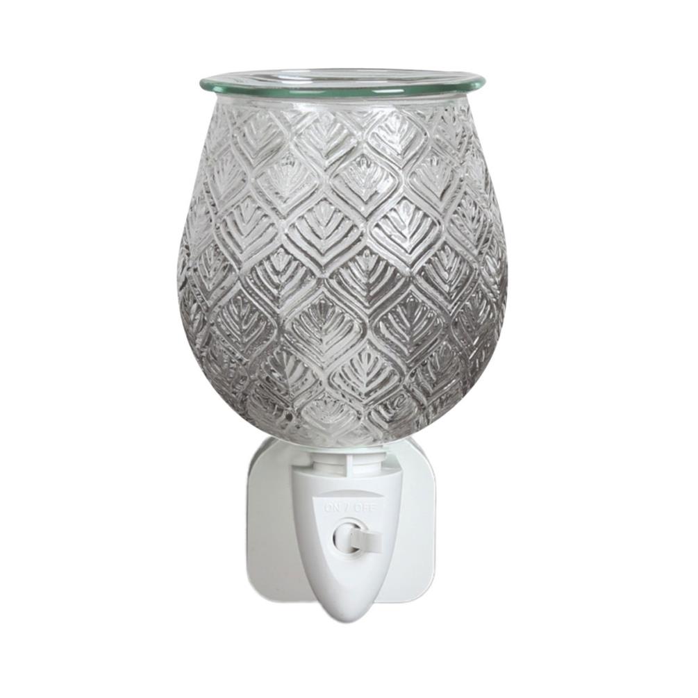 Aroma Clear Leaf Plug In Wax Melt Warmer £13.04